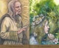 Miniatyrbild 8 av 11: Tarot of the Hidden Realm (Boxed kit)