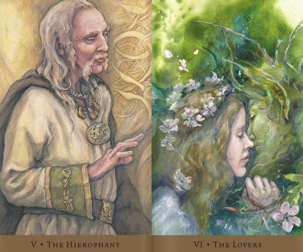 Tarot of the Hidden Realm (Boxed kit)