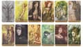 Miniatyrbild 10 av 11: Tarot of the Hidden Realm (Boxed kit)