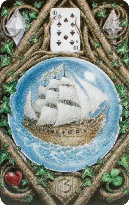The Enchanted Lenormand Oracle