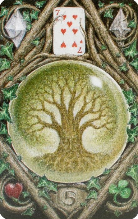 The Enchanted Lenormand Oracle