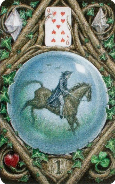 The Enchanted Lenormand Oracle