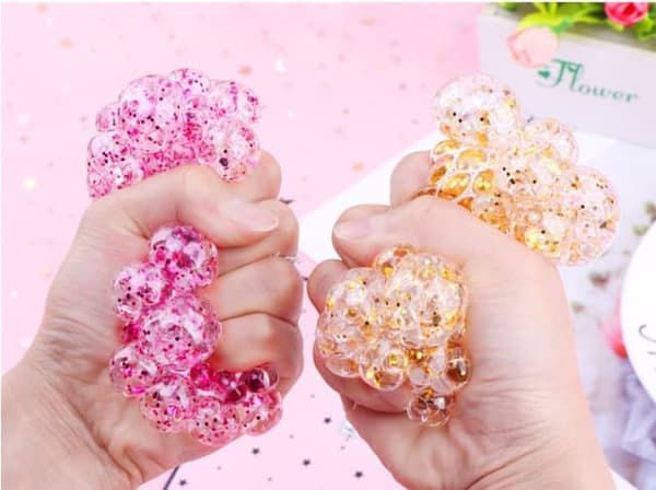 Drue Anti-stress kugle sensoriske fidget Toys legetøj