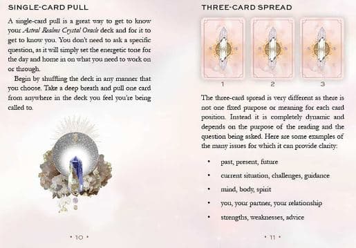Astral Realms Crystal Oracle NYHET!