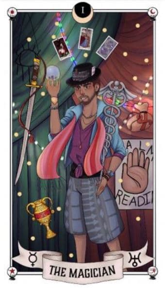 Auset Gypsy Tarot