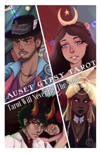 Auset Gypsy Tarot