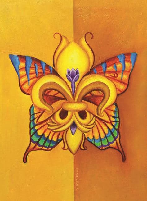 The New Orleans Oracle Deck NYHET!