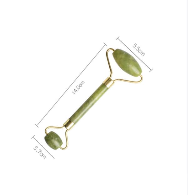 Jade Roller Ansiktsmassage Roller Ansiktsroller Gua Sha 1st Julklappa