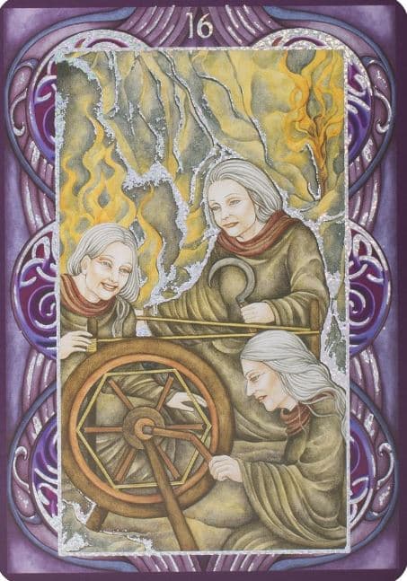 Wicca Oracle Cards