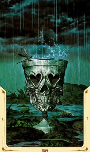 Santa Muerte Tarot