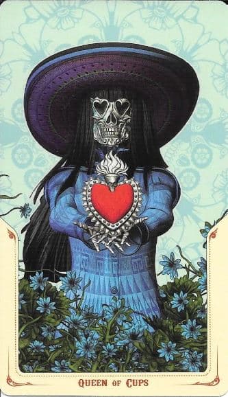 Santa Muerte Tarot