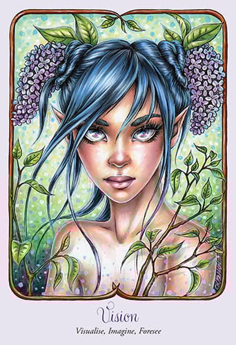 Faery Temple Oracle NYHET!
