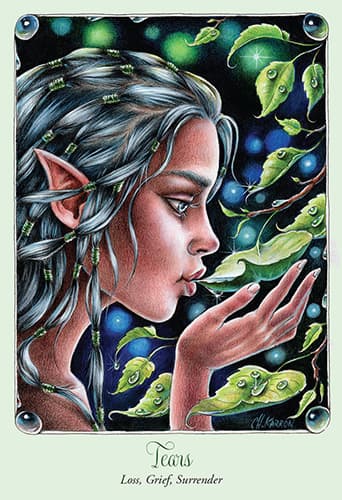 Faery Temple Oracle NYHET!
