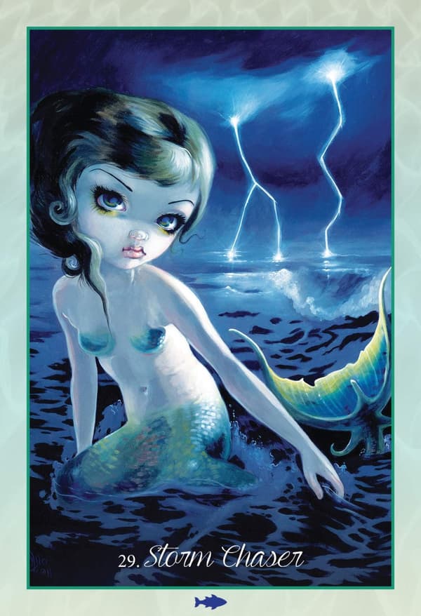 Myths and mermaids: Oracle Of The Water