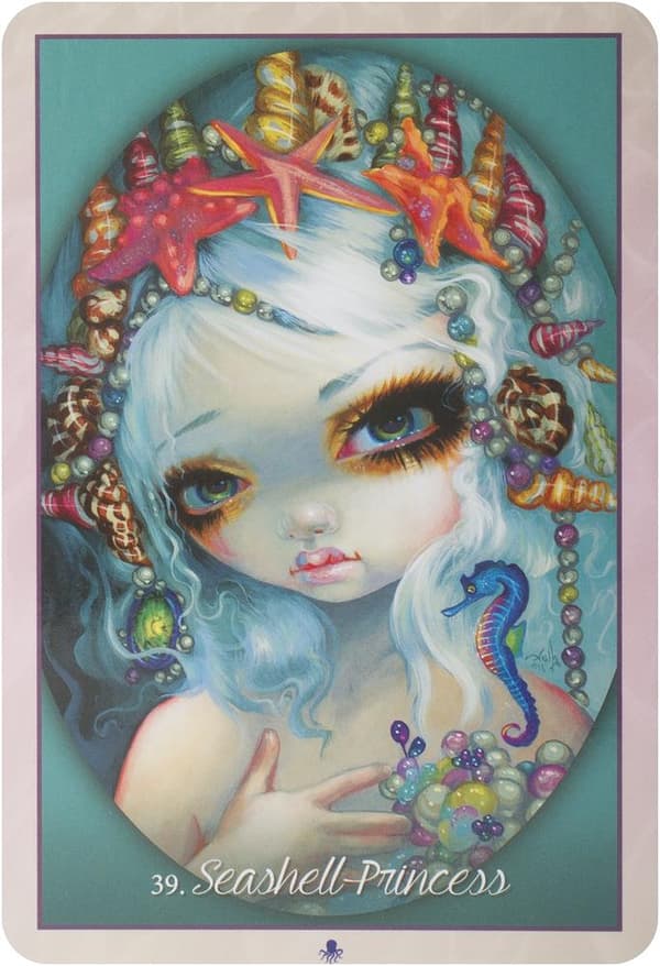Myths and mermaids: Oracle Of The Water