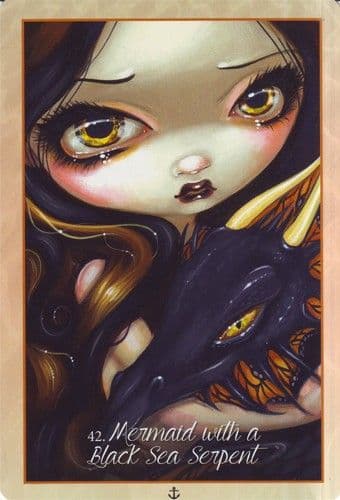 Myths and mermaids: Oracle Of The Water