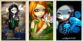 Miniatyrbild 10 av 11: Myths and mermaids: Oracle Of The Water