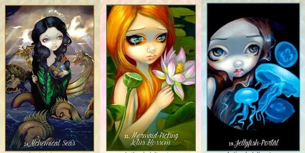 Myths and mermaids: Oracle Of The Water