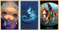 Miniatyrbild 11 av 11: Myths and mermaids: Oracle Of The Water