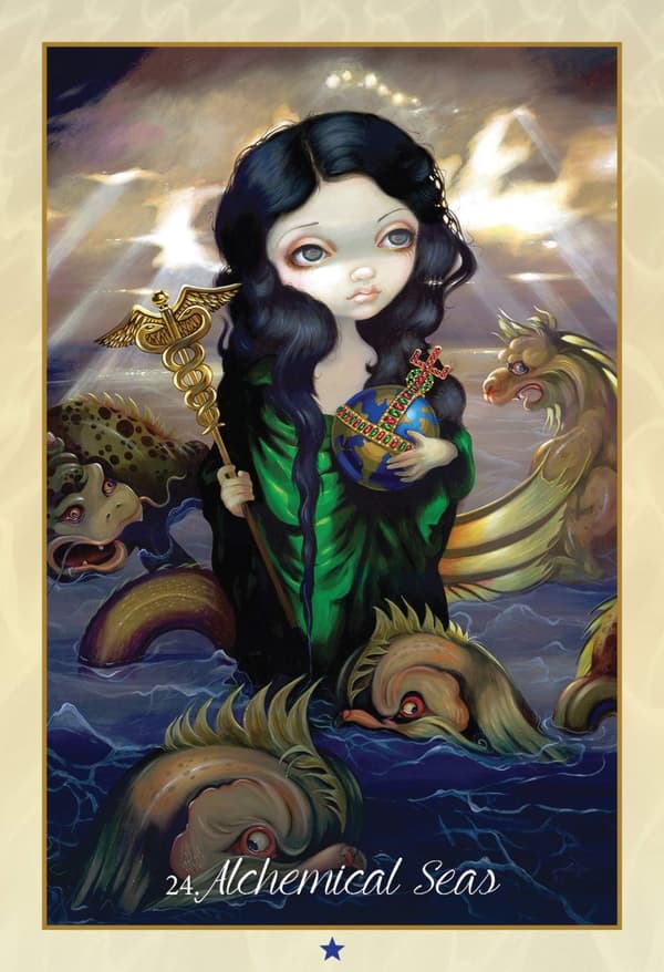Myths and mermaids: Oracle Of The Water