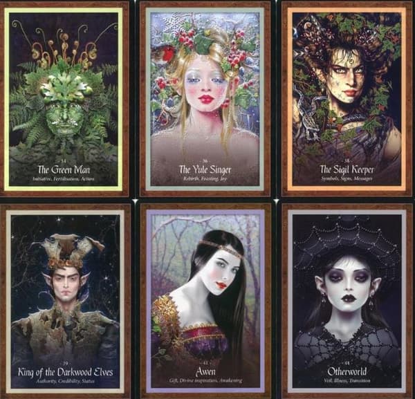 The Faery Forest Oracle