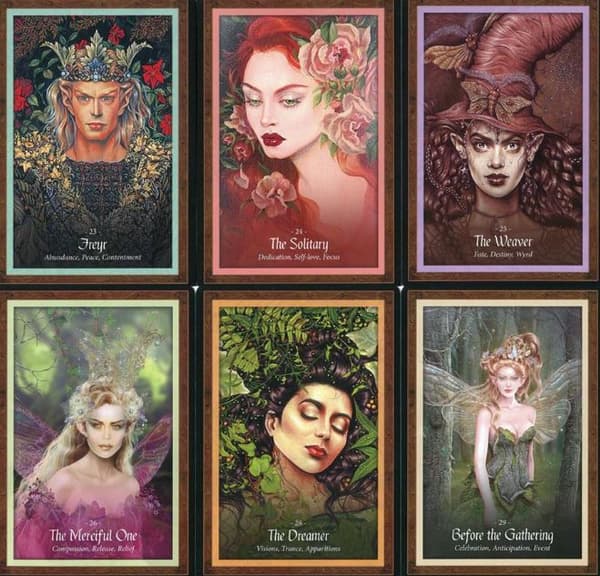 The Faery Forest Oracle