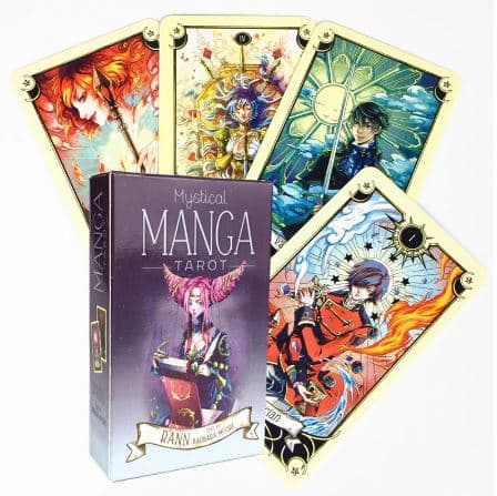 Mystical Manga Tarot