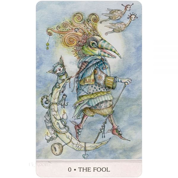 Phantasma Tarot NYHET!