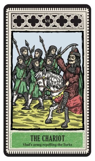Vlad Dracula Tarot NYHET!