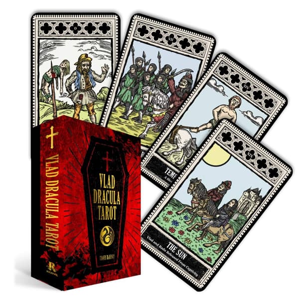 Vlad Dracula Tarot NYHET!