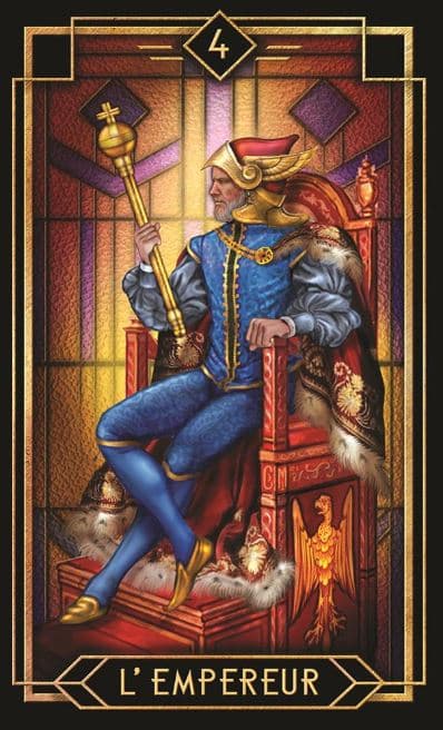 Tarot Decoratif Deck and Book Set - Marchetti, Ciro NYHET!