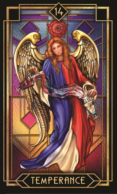 Tarot Decoratif Deck and Book Set - Marchetti, Ciro NYHET!