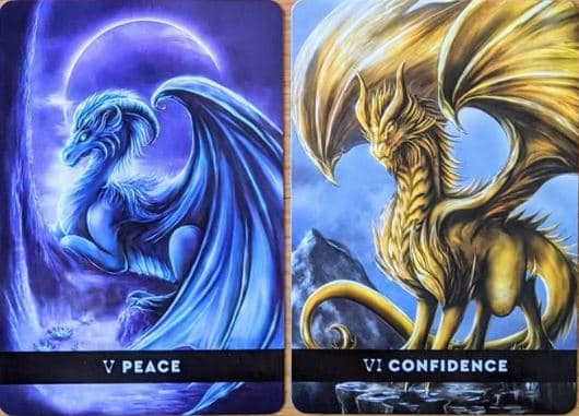 Dragon Path Oracle Cards