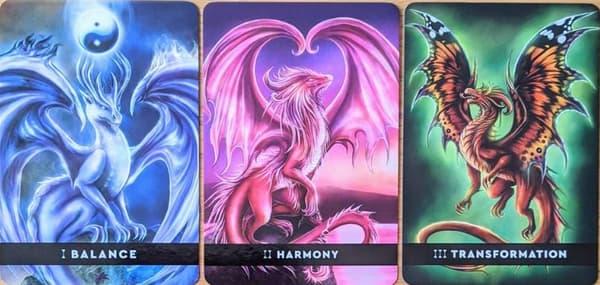 Dragon Path Oracle Cards