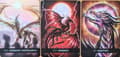 Miniatyrbild 9 av 11: Dragon Path Oracle Cards
