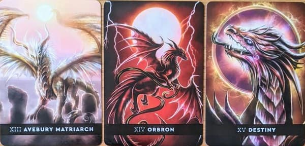 Dragon Path Oracle Cards