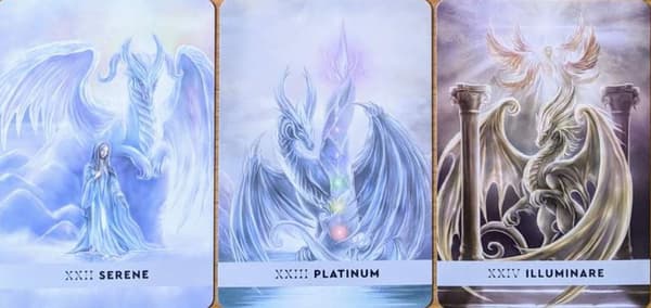 Dragon Path Oracle Cards