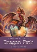 Miniatyrbild 1 av 11: Dragon Path Oracle Cards