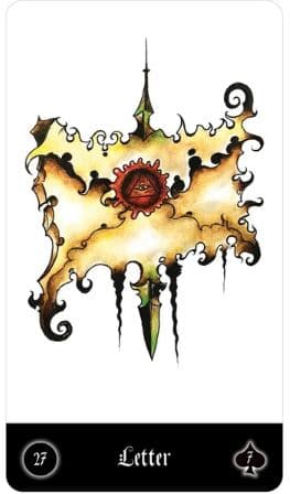Malefique Lenormand NYHET!