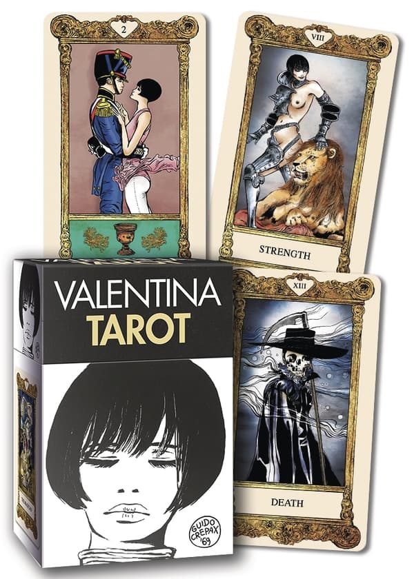 Valentina Tarot (boxed) NYHET!