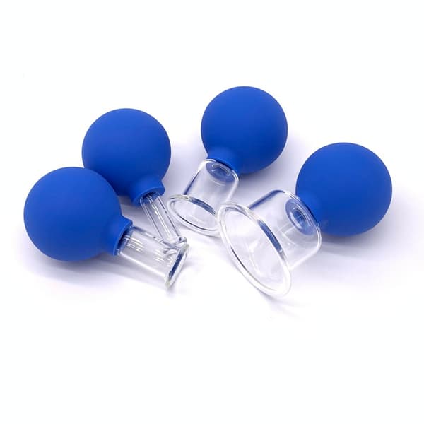 Sugkoppor Glas 4st