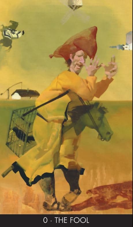 Ferenc Pinter Tarot (boxed)