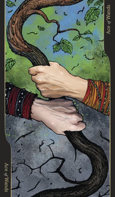 Tarot of Oppositions (boxed) - Lo Scarabeo