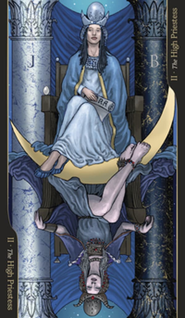 Tarot of Oppositions (boxed) - Lo Scarabeo