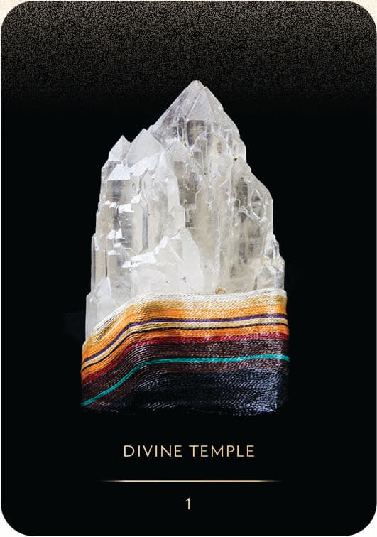 Master Teacher Crystal Oracle NYHET!