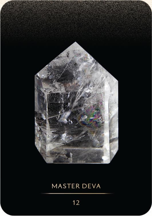 Master Teacher Crystal Oracle NYHET!