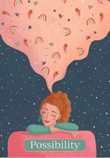 Self-Care Wisdom Cards Nyhet!