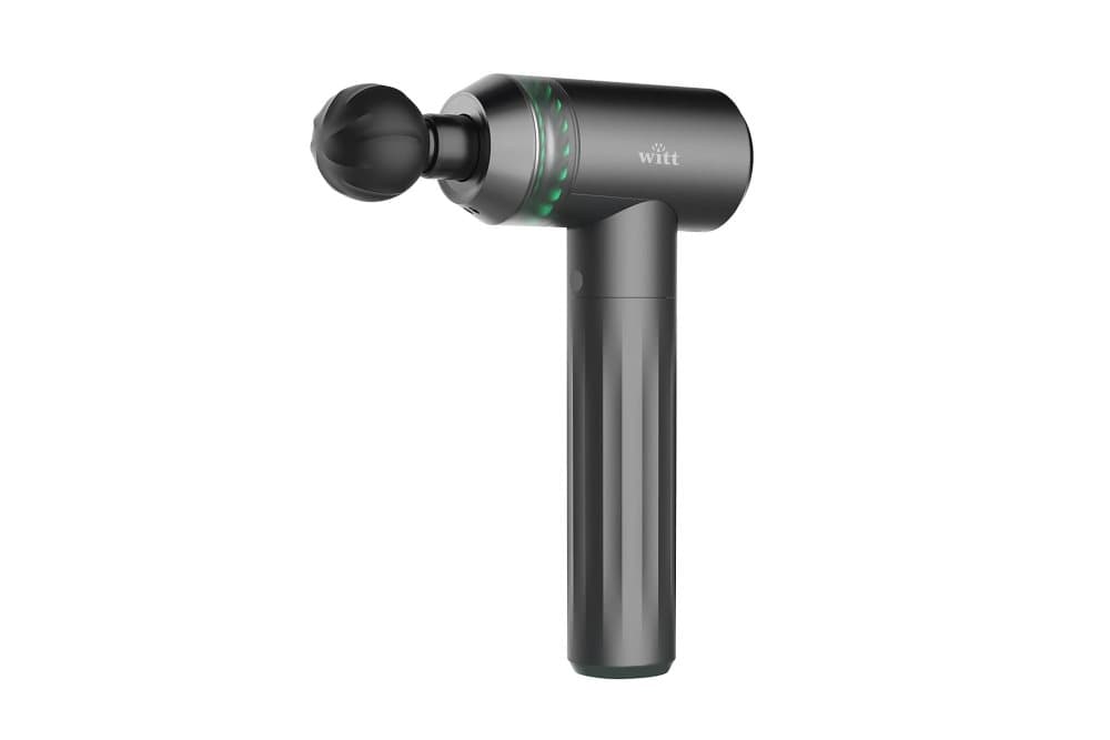 SUPER HIT Master Massagepistol Grå