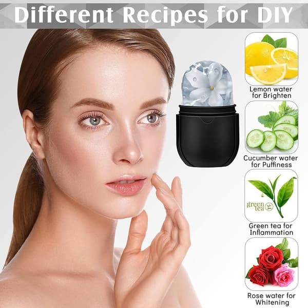 TIK TOK Face Ice Roller, ansiktsroller, isroller, Face cooler, Ice cube