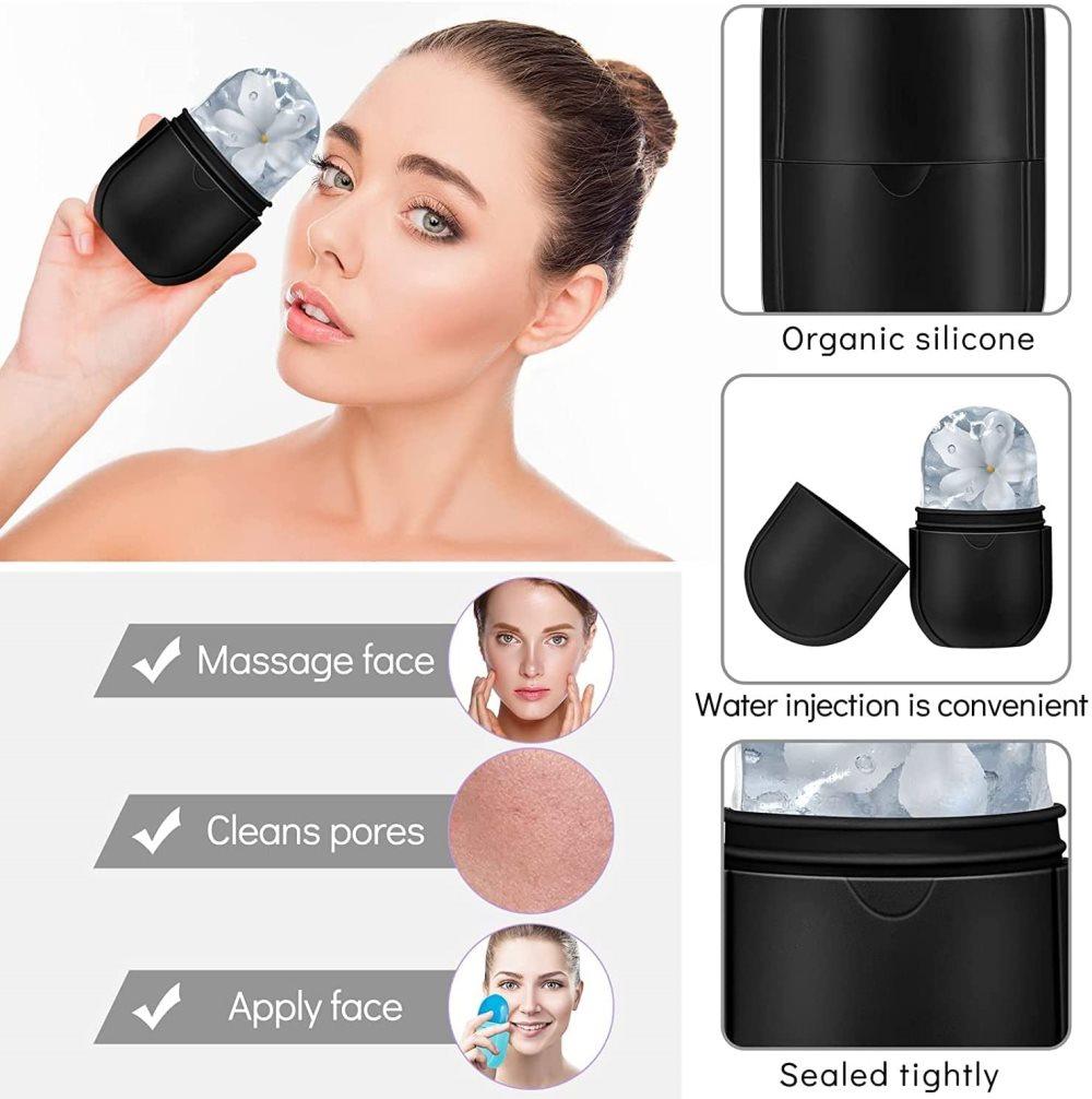TIK TOK Face Ice Roller, ansiktsroller, isroller, Face cooler, Ice cube